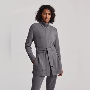 Varley Anset Jacket Charcoal Marl